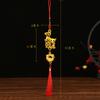 Year of Goat Pendants Chinese New Year Hanging Ornament 2027 Sheep Year Accessories Bag Charms Decorations Springs Festival