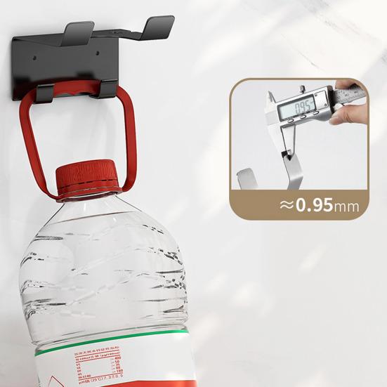 Hair Dryer Stand Wall Mount Storage Holder Strong Load-bearing Waterproof Easy Installation Universal Hair Dryer Rack Bathroom Storage Organizer