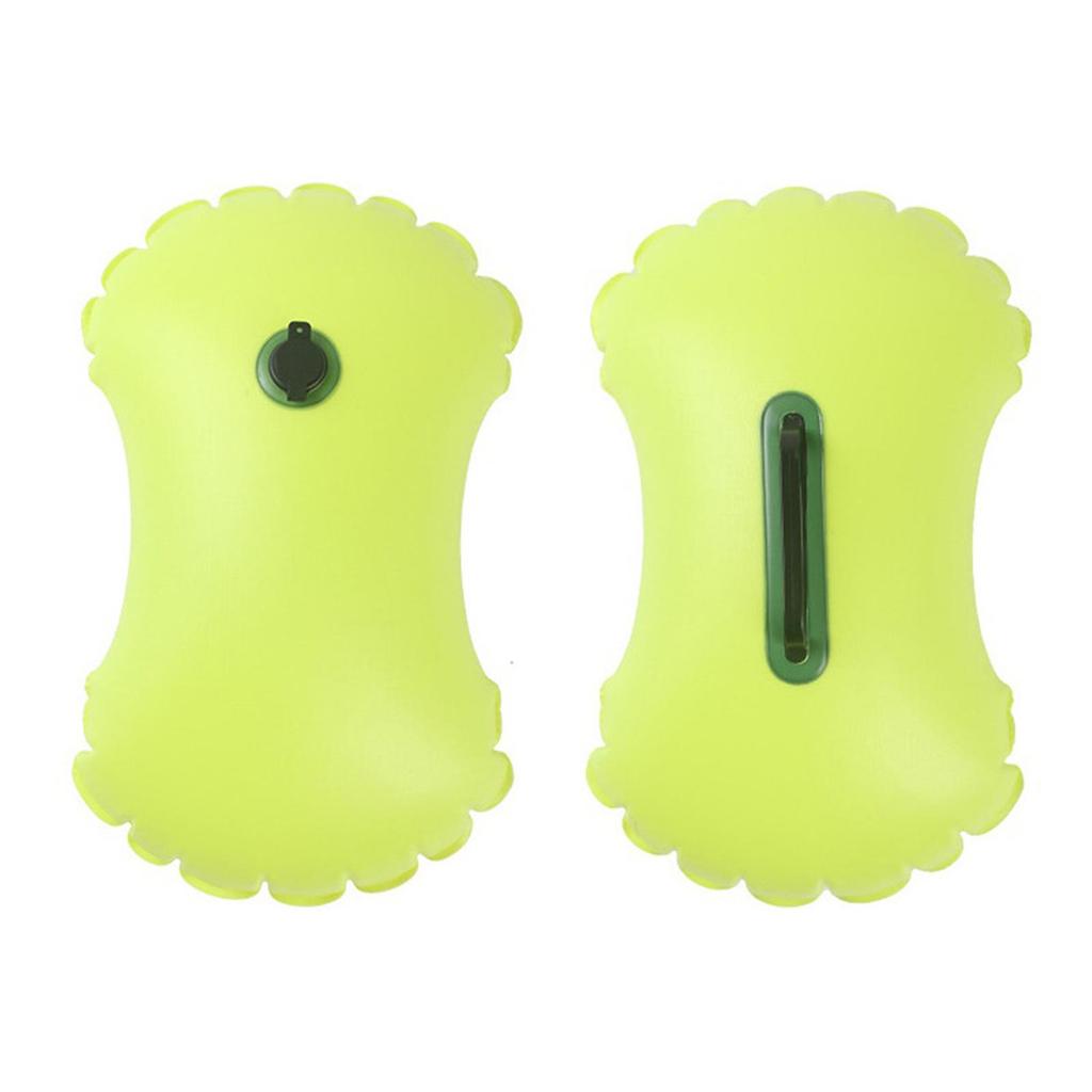 Schwimmboje Boje für offenes Wasser, Schwimmgürtel Blase Sicherheitsboje mit verstellbarer Taille, Schnorcheln, Schwimmtraining, Triathleten, Kajakfahren