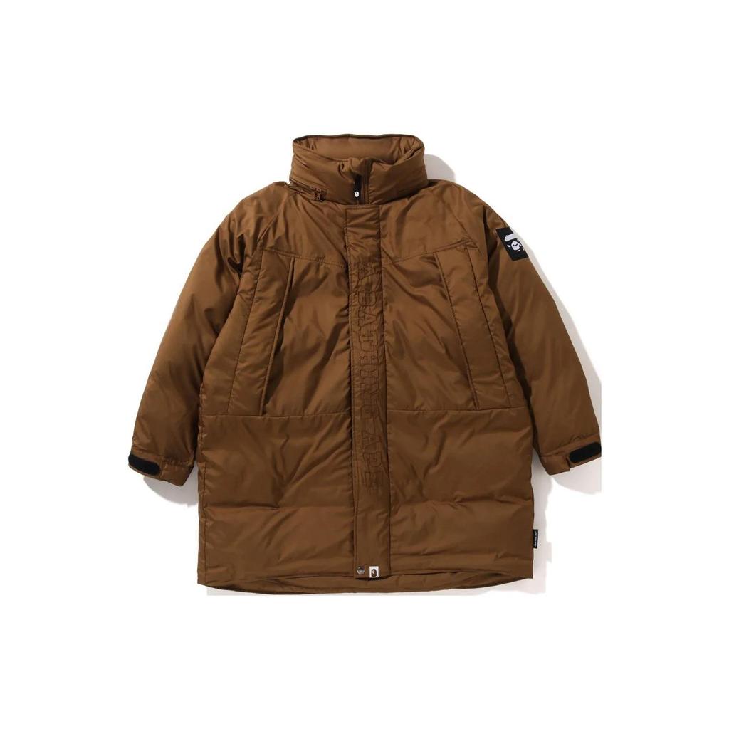 Bape Long Relaxed Fit Down Jacket 1I80-144-005