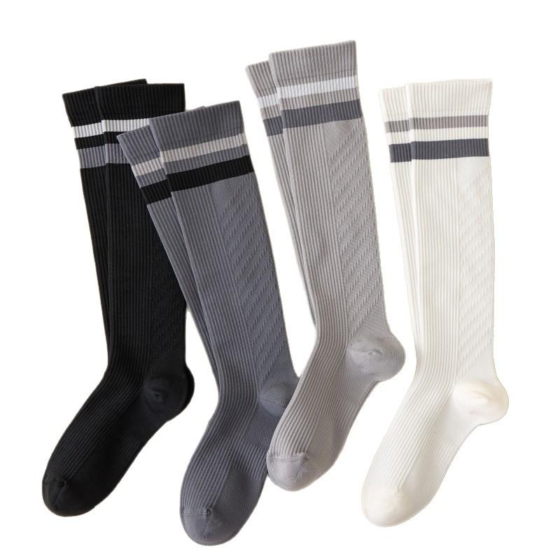 Compression Socks Sports Yoga Fitness Calf Socks Cycling Running Skipping Rope Long Slimming Leg Compression Socks