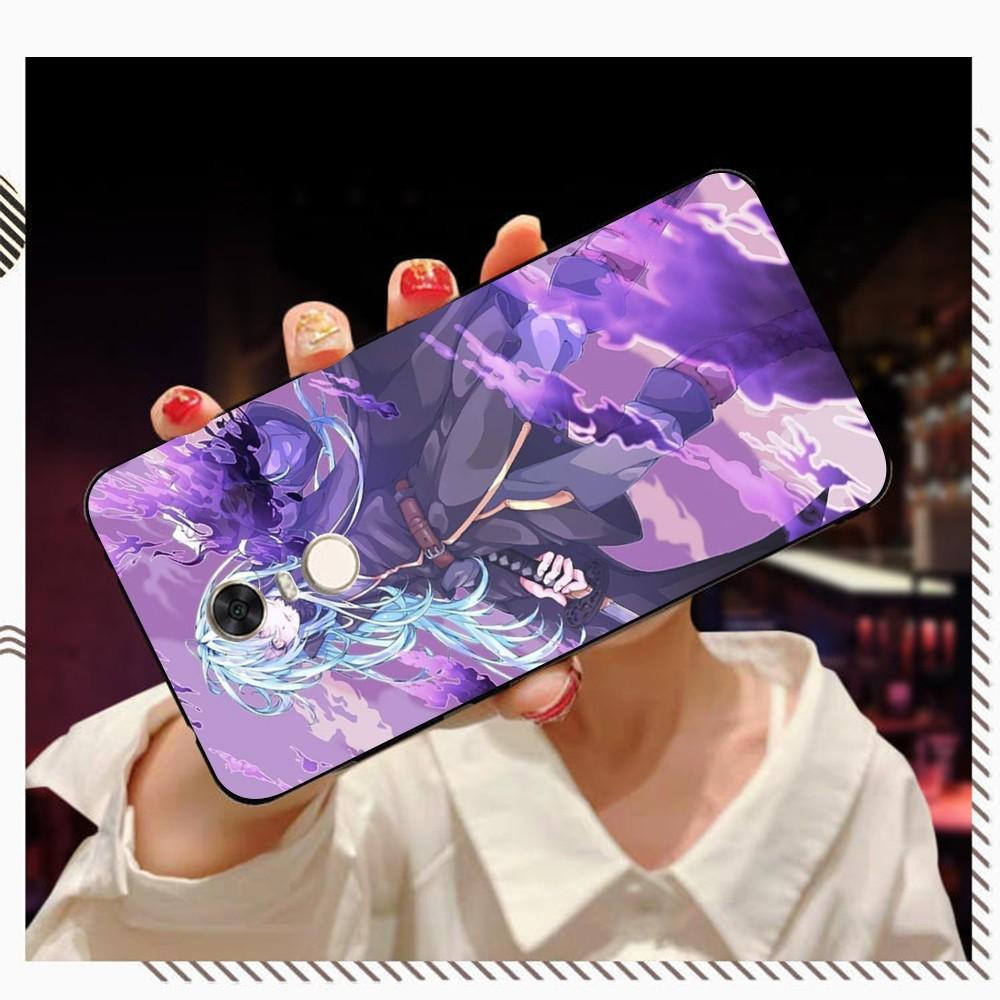 Rimuru Tempest Phone Case For Redmi 5 6 7 8 9 10 plus pro 6 7 8 9 A GO K20 K30 K40 pro plus F3 Fundas