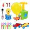 Exciting Air-powered Balloon Car For Kids Educational Toy With Multiple Colors