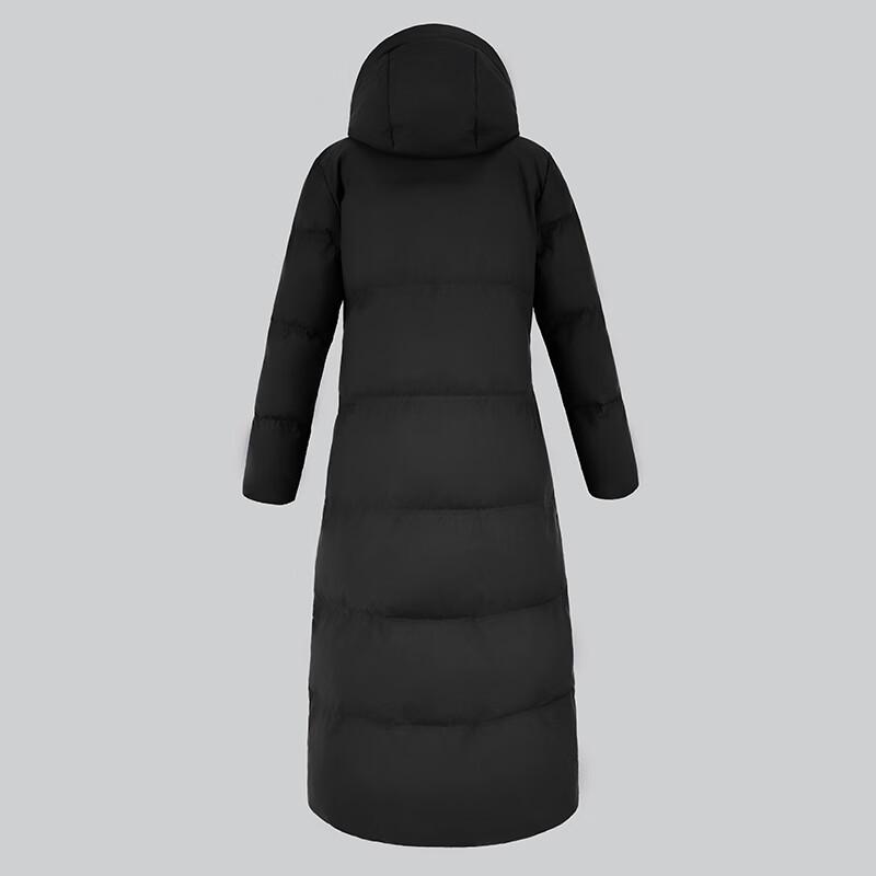 Teluoman Women's Long Hooded Winter Padded Jacket