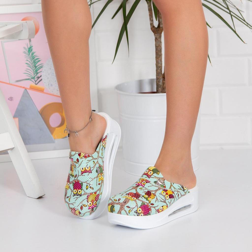 Orthopedic Women's Medical Clogs - Anti-Slip, Comfortable