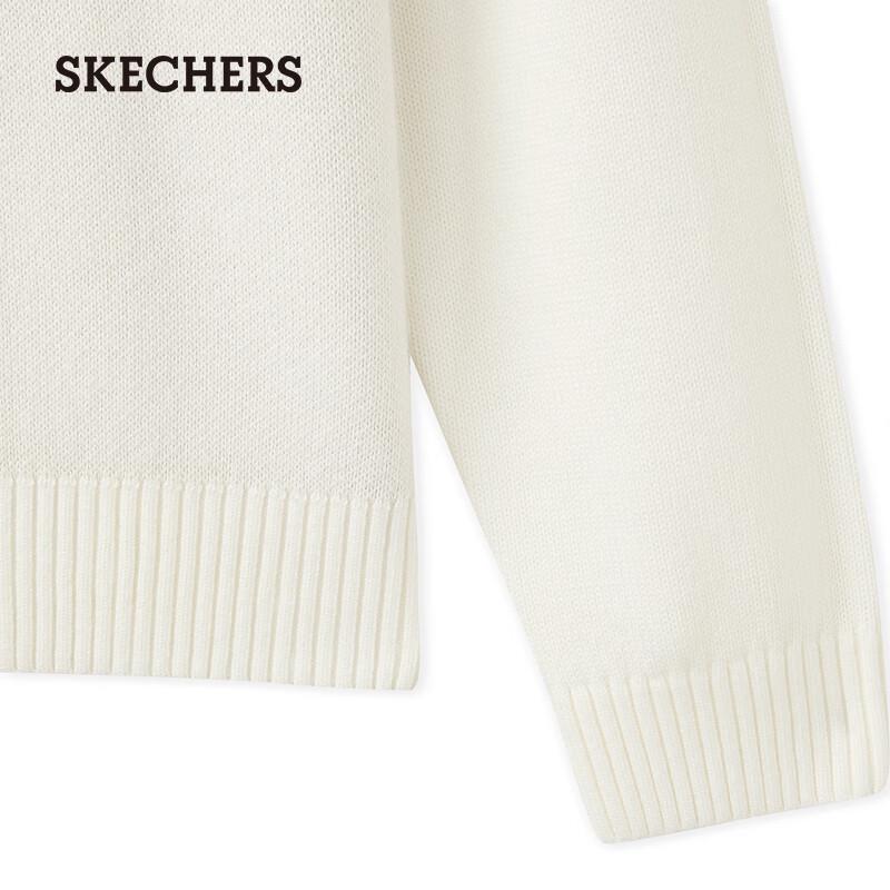 Skechers Unisex Loose Crew Neck Pullover Sweatshirt L325U049