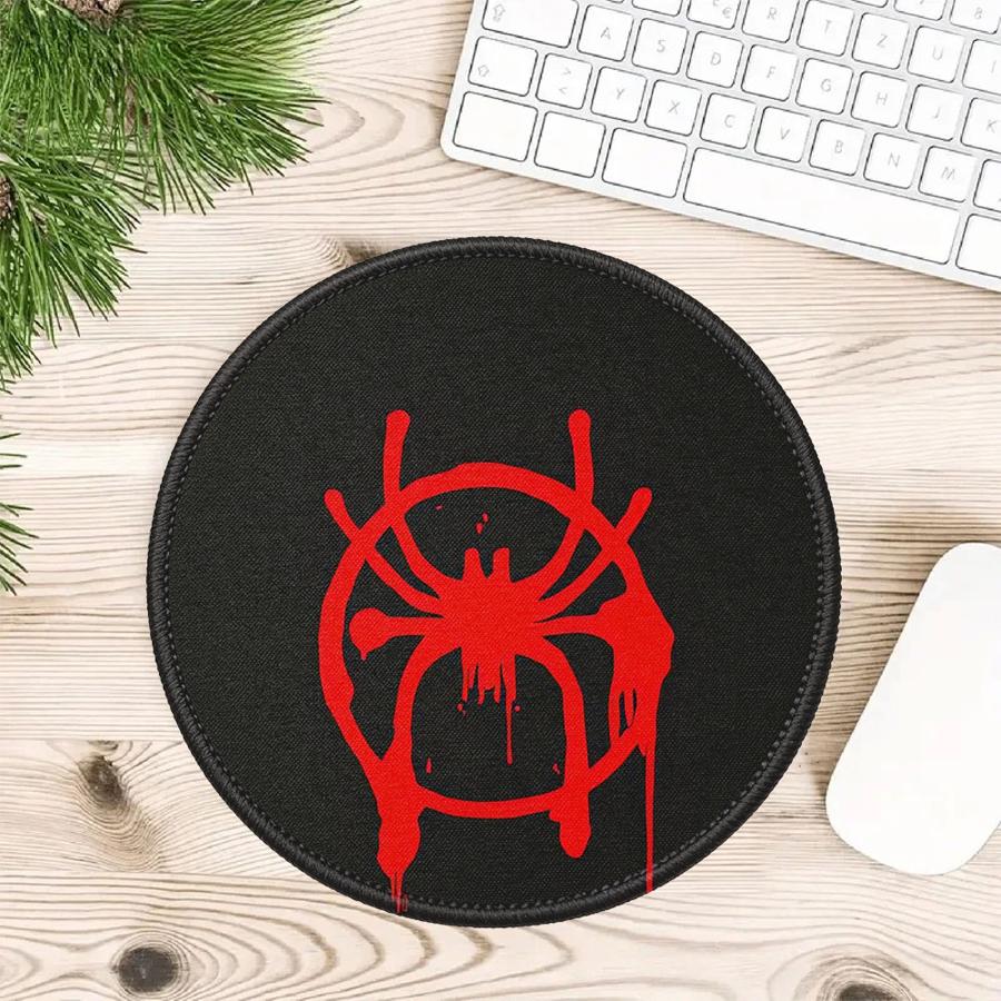 overlock 1pc Mouse Pad Game Console Pad Computer Laptop Pad office Pad Keyboard Mouse Pad Desk accessories Red Spider