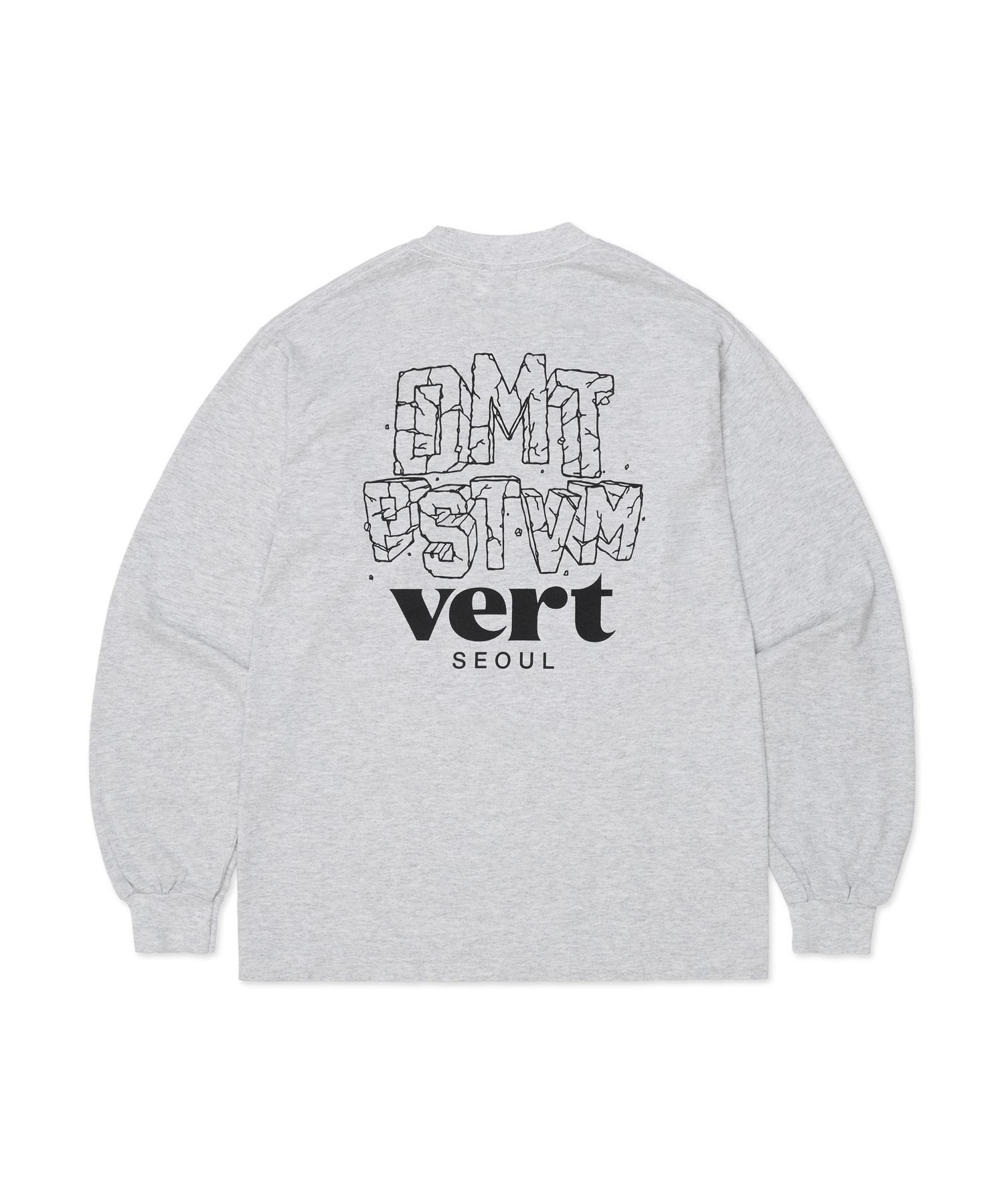 Dimito Dmt Vert Seoul Lsv Gd 6.5Oz Tee Ash S