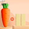Originelle Fruchtförmige Radiergummis 3D Lebensmittel-Radiergummis, Niedliche Mini-Gemüse-Radiergummis, Realistisch für die Schule Erdbeere, Mango, Karotte, Ananas Kinder, Schreibwaren