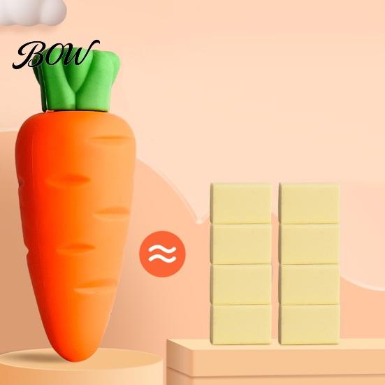 Originelle Fruchtförmige Radiergummis 3D Lebensmittel-Radiergummis, Niedliche Mini-Gemüse-Radiergummis, Realistisch für die Schule Erdbeere, Mango, Karotte, Ananas Kinder, Schreibwaren