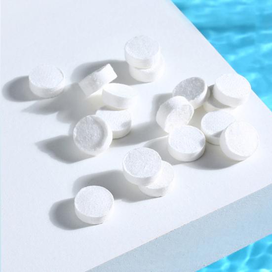 100 Pcs Compressed Towel Tablets Portable Travel Towels Mini Compressed Towels Soft Hand Wipe Compressed Coin Tissue for Travel Home Outdoor