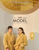 Mens & Womens Luxurious Extra Long Fleece Bathrobe - Thick, Plush, Plus Size Autumn/Winter Pajamas for Couples