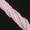 6mm Flat Glass Crystal Beads - DIY Plated Color Abacus Loose Beads for Accessories