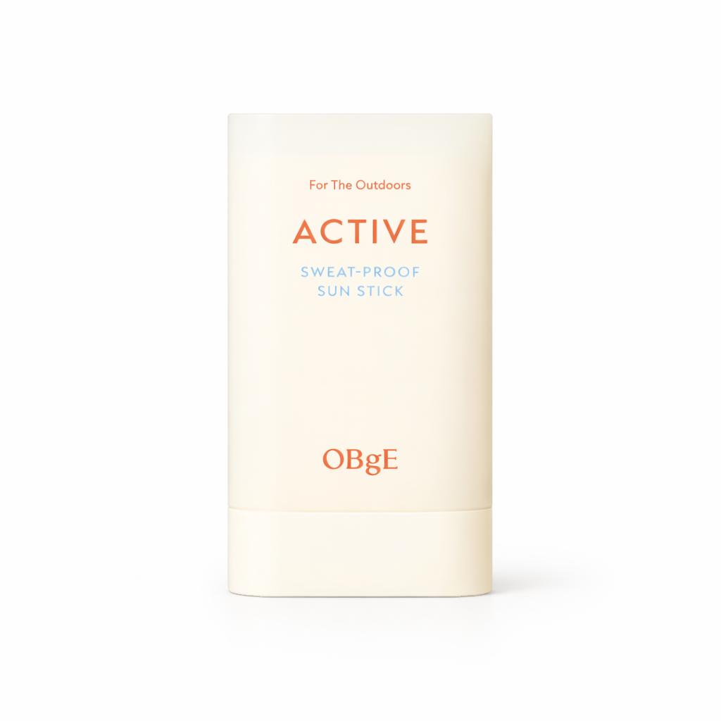 OBgE Active Sweatproof Sun Stick 18g