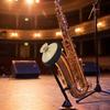 Universal Altos Saxophone Silencers Light Weight Altos Sax Damper Woodwind Instruments Accessory Quick Installation