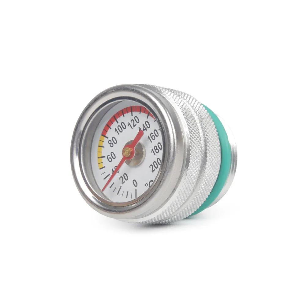 

Модифицированные детали для мотоциклов Датчик температуры масла Датчик температуры двигателя Аксессуары для датчика масла серебряный