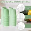1/2/4 Compartment Paper Cup Storage Holder Acrylic Transparent Paper Cup Dispenser Vertical Disposable Cup Holder for Kitchen