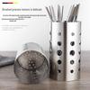 Stainless Steel Chopsticks Holder Set