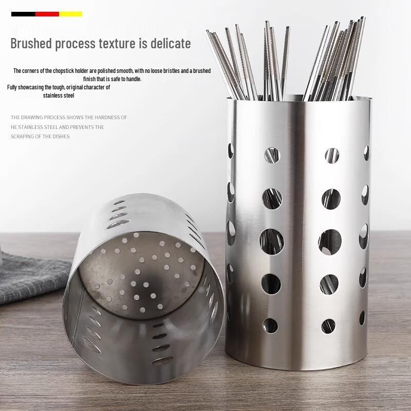 Stainless Steel Chopsticks Holder Set