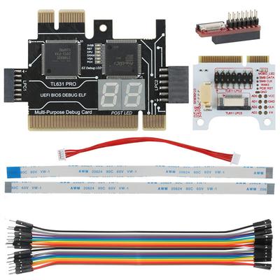 PC PCI Mini PCI-E Laptop TL631 Pro Motherboard Diagnostic Analyzer Tester Cards