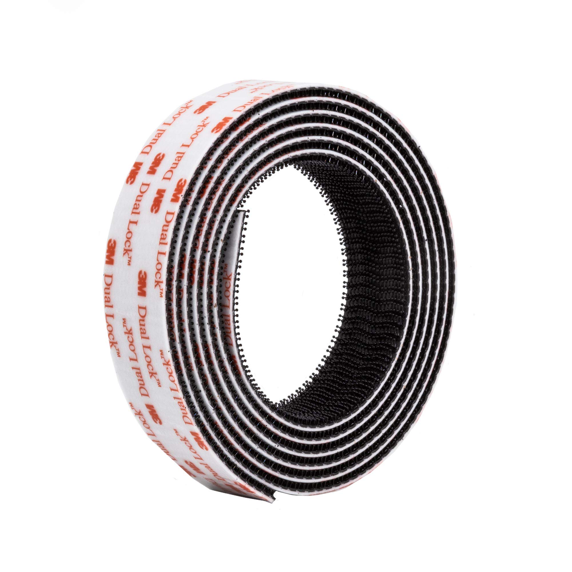 

3M Dual Lock многоразовая застежка-молния SJ3550 250 мм Черный x (25мм 182см) чёрный