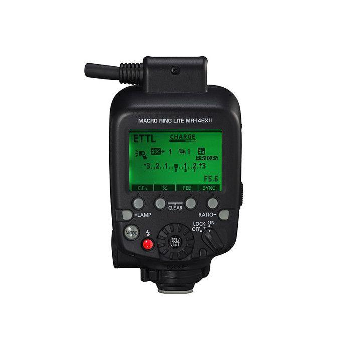 Flash Canon pour reflex flash macro ring lite mr-14 ex II