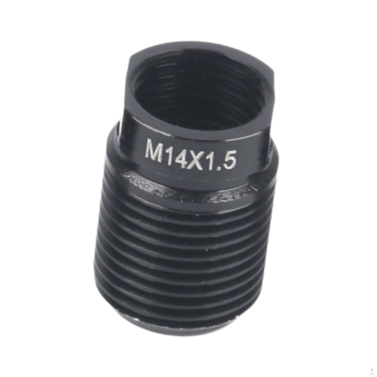 

Адаптер ручки перемикання передач Алюмінієвий сплав Роз єм головки передач Гайка Різьба Гайки Вставка M14x1.5