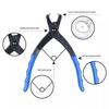 Internal Master Cylinder Snap Ring Pliers, Heavy Duty 90 Degree Long Nose Pliers for Trucks Motorcycles Car