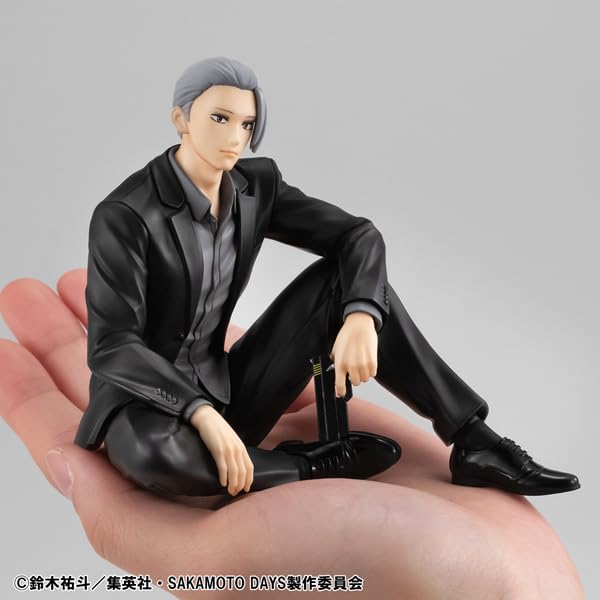 Series SAKAMOTO DAYS Completed Figure G.E.M. Palm-sized Sakamoto-san