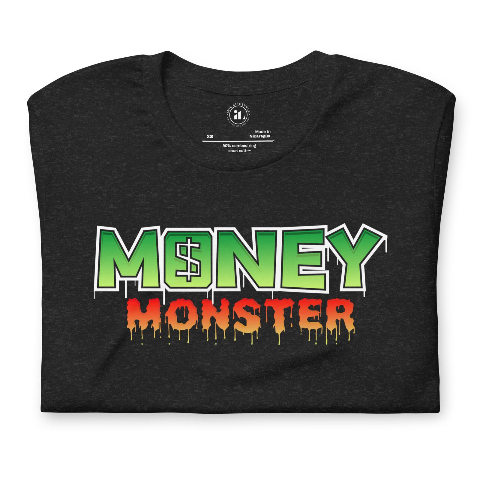 MONEY MONSTER Unisex t-shirt XXL