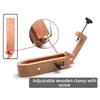 Hand Stitching Foldable Wooden Clamp Adjustable Leather Tool Wood Sewing Clip  DIY Tools