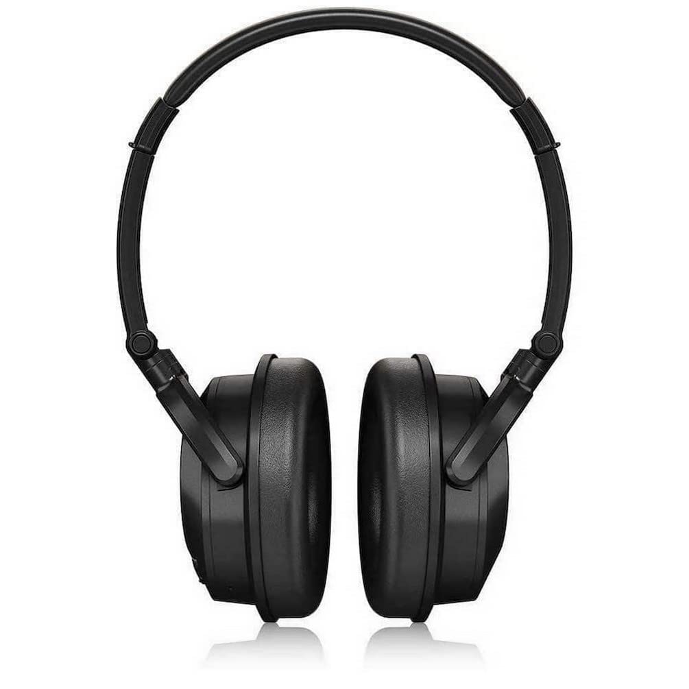 Behringer HC2000B Headphones, Bluetooth Compatible, Wireless Connection, Closed-Back, 40mm Dynamic Drivers, 3.5mm6.3mm Compatible, Conversion Adapter
