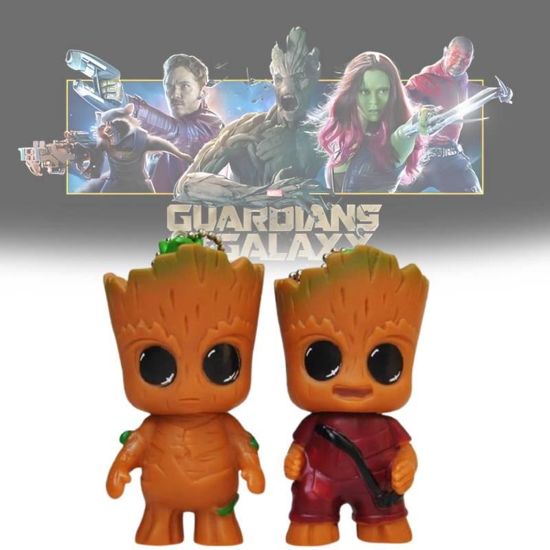 Adorable Groot Keychain Figure From Guardians Of The Galaxy Perfect For Collectors