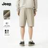 JEEP Men's Lightweight Quick-Dry Casual Shorts