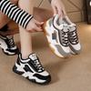 Dad Shoes 2025 Autumn New Women's Shoes Versatile Shoes Platform Women's Sports Shoes Korean Version Casual Shoes