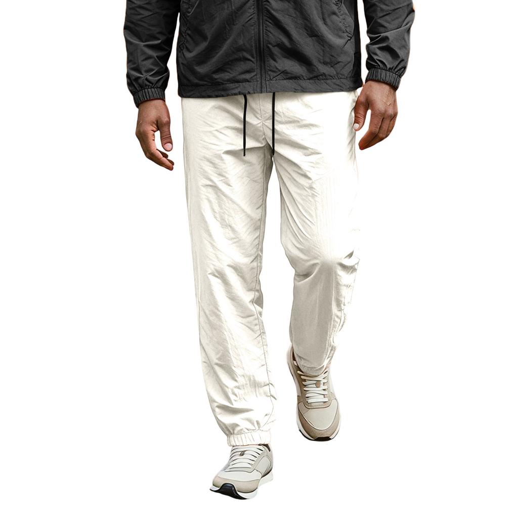 Men's Versatile Outdoor Pants with Sun Lightweight Athletic Joggers for Travel Sports