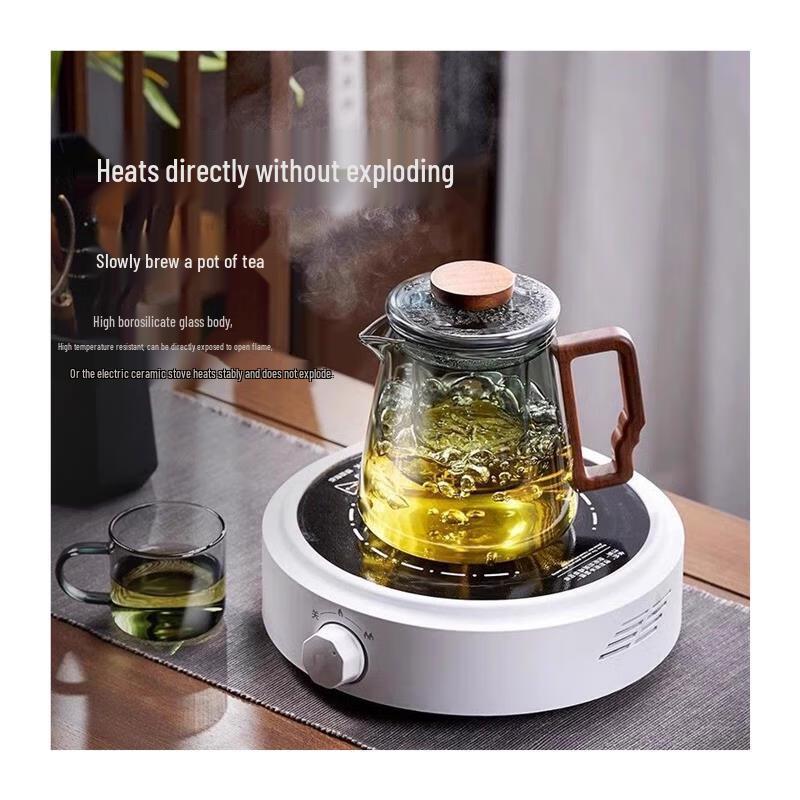 Chaxun Glass Kung Fu Tea Set