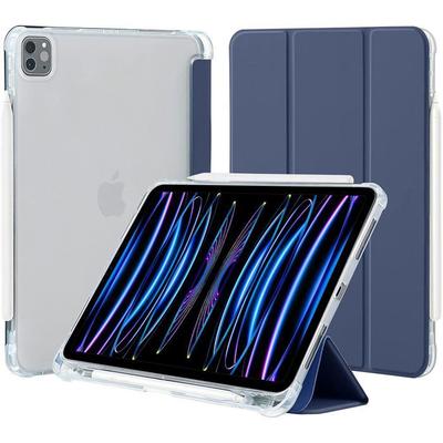 Case for iPad Pro 11" - BOOLING - Shockproof Protection - Pencil Holder - Navy Blue