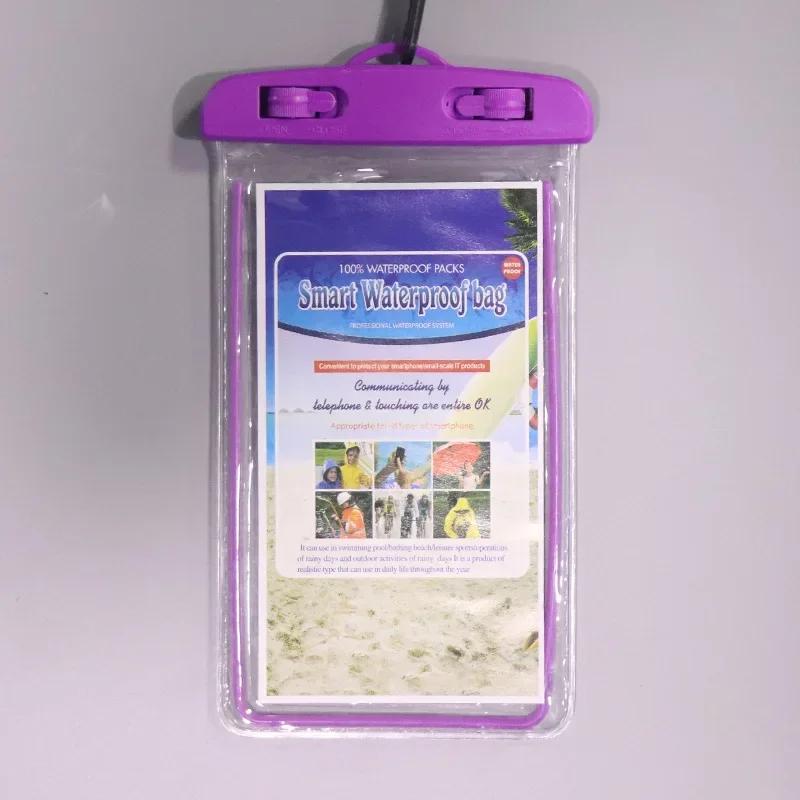 Universal Clear Waterproof Phone Case Water Proof Bag Mobile Cover For iPhone 13 12 11 Pro Max X Xs XR 7 8 Xiaomi Huawei Samsung