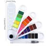 Washable Solid Watercolor Pigment Foldable Portable Travel Watercolor New Watercolor Paint Set