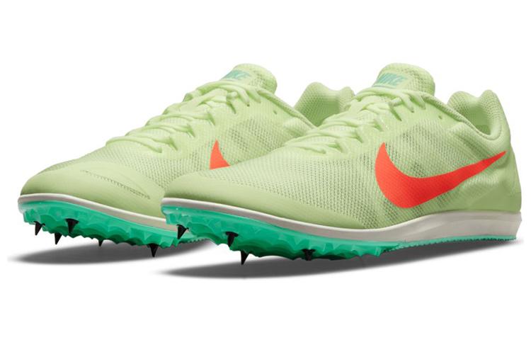 Nike Air Zoom Rival D 10 Spikes 'Barely Volt Hyper Orange' 907566-700