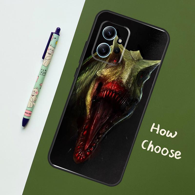 

Dragon Dinosaurs Case For Xiaomi Redmi Note 13 11 9 10 12 14 Pro 11S Cover For Redmi 15 14C 10C 13C 12C 15C Redmi 12 4G