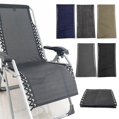 Tkanina zastępcza do krzesła Antygrawitacyjna tkanina do naprawy salonu z wymiennym sznurkiem Tkanina do rozkładania na zewnątrz do fotela plażowego do trawnika