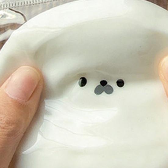Stress Relief Seal Cube Toy Slow Rising Shapeable Animal Cube Squeeze Pinch