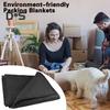 Moving Blankets Double-Sided Stitching Heavy-Duty Packing Shipping Blanket for Furniture Artworks Appliances