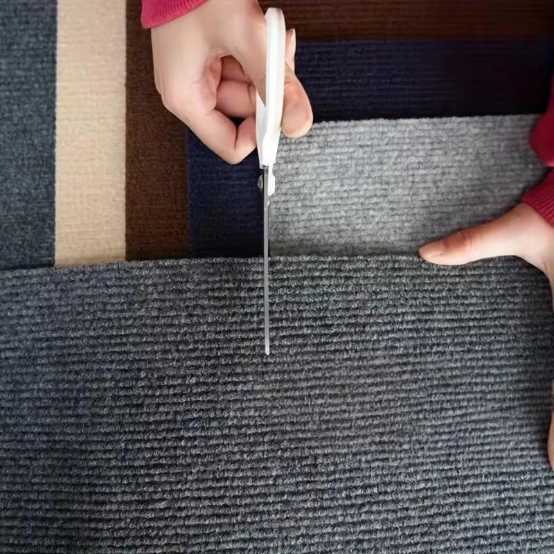 15/20cmX100cm Stair Mats Carpet Strips Treads Non Slip Washable Rug Outdoor for Steps Pads Stairs Mute Floor Pad