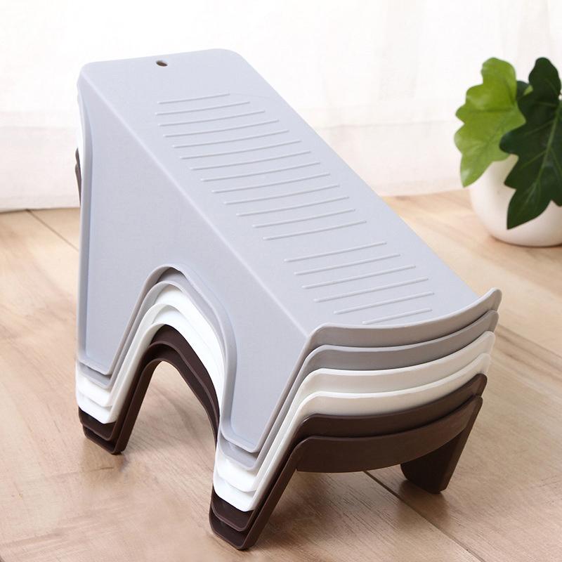 1/5Pcs Adjustable Shoe Rack Organizer Shoe Slot Space Saver Double-Layer Shoe Rack Organization Shoes Storage Rack Shoe Box