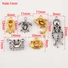 1pc 5pcs 8pcs Stainless Steel Fish Dolphin Turtle Octopus Crab Pendant Base Frames Blank Bezel DIY Necklace Charm Jewelry Making