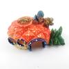 Aquarium Decoration Fish Tank Ornament Cartoon Pineapple Shape House Fish Hideout Shelter House Fish Tank Aquarium Accessories