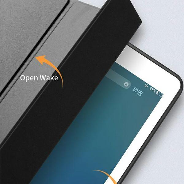 Pokrowiec do iPad 8 Mercury z klapką Czarny